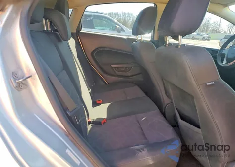 2012 Ford Fiesta Se from USA, damaged, VIN 3FADP4EJXCM185199